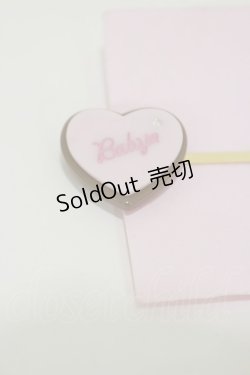 画像3: BABY,THE STARS SHINE BRIGHT / Merry Sweet Chocolate ヘアピン  ブラウン H-26-01-08-014-BA-AC-NS-ZH