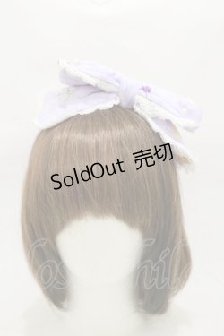 画像2: metamorphose / CL honey picnic リボンカチューシャ  ラベンダー H-26-01-08-018-ME-AC-NS-ZH