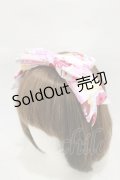 metamorphose / Sweets Timeリボンカチューシャ  ピンク H-26-01-08-019-ME-AC-NS-ZH