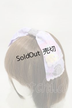 画像1: Angelic Pretty / Lovely Shoppingカチューシャ  ラベンダー H-26-01-08-021-AP-AC-NS-ZH