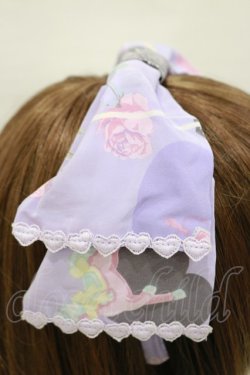 画像2: Angelic Pretty / Lovely Shoppingカチューシャ  ラベンダー H-26-01-08-021-AP-AC-NS-ZH