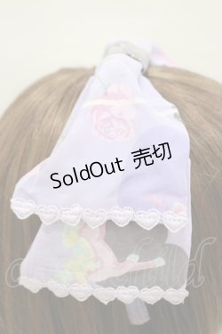 画像2: Angelic Pretty / Lovely Shoppingカチューシャ  ラベンダー H-26-01-08-021-AP-AC-NS-ZH