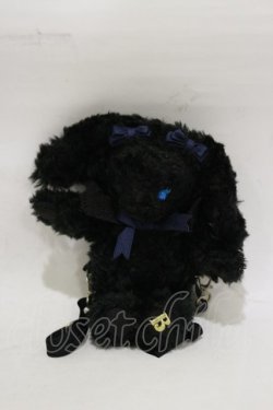 画像1: BABY,THE STARS SHINE BRIGHT / うさくみゃリュックミニミニ  ブラック H-26-01-08-003-BA-ZA-NS-ZH