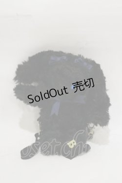 画像1: BABY,THE STARS SHINE BRIGHT / うさくみゃリュックミニミニ  ブラック H-26-01-08-003-BA-ZA-NS-ZH