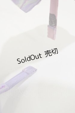 画像3: Angelic Pretty / Lovely Shoppingカチューシャ  ラベンダー H-26-01-08-021-AP-AC-NS-ZH