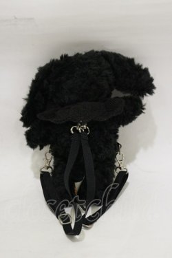 画像2: BABY,THE STARS SHINE BRIGHT / うさくみゃリュックミニミニ  ブラック H-26-01-08-003-BA-ZA-NS-ZH