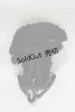 画像2: BABY,THE STARS SHINE BRIGHT / うさくみゃリュックミニミニ  ブラック H-26-01-08-003-BA-ZA-NS-ZH