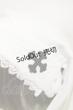 画像2: ALICE and the PIRATES / Double faced Saint sisterヴェール  オフ白 H-26-01-08-028-PA-AC-NS-ZH