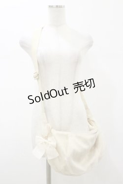 画像1: m petit by misako / AMチュールリボンSLD  アイボリー H-26-01-08-004-LO-BG-NS-ZH