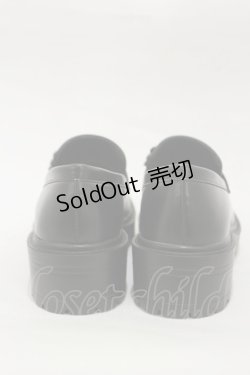 画像3: axes femme / フロントバックルローファー M/23.5cm ブラック H-26-01-08-031-AX-SH-NS-ZH