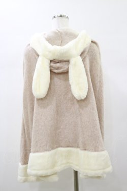 画像2: BABY,THE STARS SHINE BRIGHT / うさみみマント Free ピンク H-26-01-08-032-BA-JA-NS-ZH