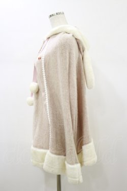 画像3: BABY,THE STARS SHINE BRIGHT / うさみみマント Free ピンク H-26-01-08-032-BA-JA-NS-ZH