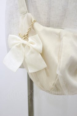 画像2: m petit by misako / AMチュールリボンSLD  アイボリー H-26-01-08-004-LO-BG-NS-ZH