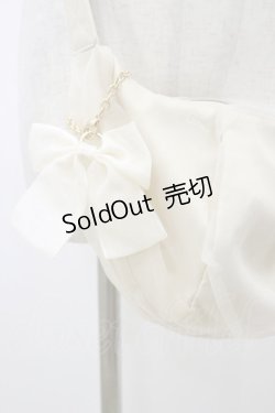 画像2: m petit by misako / AMチュールリボンSLD  アイボリー H-26-01-08-004-LO-BG-NS-ZH