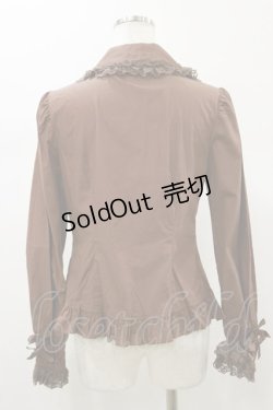 画像2: Angelic Pretty / 丸襟アソートリボンブラウス Free ブラウン H-26-01-08-033-AP-BL-NS-ZH