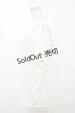 画像3: LIZ LISA / スカラップ刺繍セーラートップス Free オフ H-26-01-08-034-LO-BL-NS-ZH