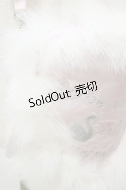 画像2: Swankiss / ハートフェザーバッグ  ピンク H-26-01-08-005-CA-BG-NS-ZH