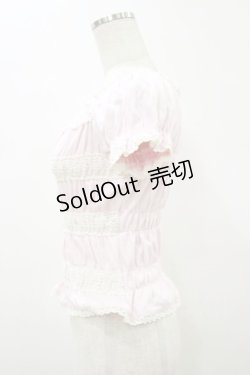 画像3: BABY,THE STARS SHINE BRIGHT / 半袖シャーリングカットソー Free ピンク H-26-01-08-040-BA-TO-NS-ZH