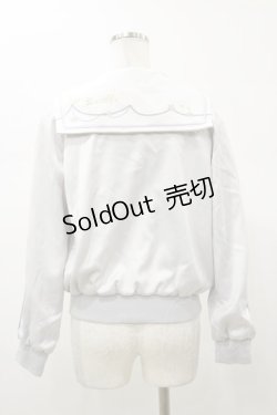 画像2: Secret Honey / ユニコーン刺繍セーラーブルゾン Free グレー H-26-01-08-041-CA-JA-NS-ZH