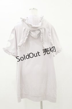 画像2: NOEMIE / マイメロディ/うさ耳フードフリル裏毛パーカー Free ピンク H-26-01-08-042-LO-TO-NS-ZH