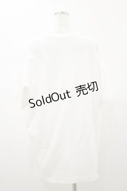 画像2: Ank Rouge / フリフリリボンうさぎBigTe M オフ H-26-01-08-043-CA-TS-NS-ZH