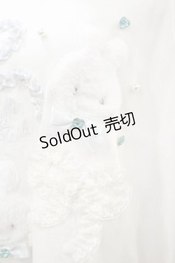 画像3: Ank Rouge / フリフリリボンうさぎBigTe M オフ H-26-01-08-043-CA-TS-NS-ZH