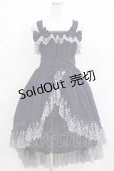 ATELIER PIERROT / Celestial Veilジャンパースカート 1 ネイビー H-26-01-09-1001-EL-OP-KB-ZH