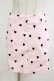 画像1: MILK / HEARTFUL SKIRT  ピンク H-26-01-09-1022-ML-SK-KB-ZH (1)