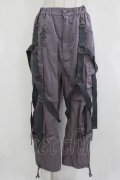 Ozz conte / 2Wayカーゴパンツ  グレー H-26-01-09-1023-OO-PA-KB-ZH
