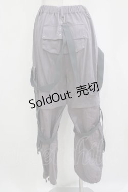 画像3: Ozz conte / 2Wayカーゴパンツ  グレー H-26-01-09-1023-OO-PA-KB-ZH