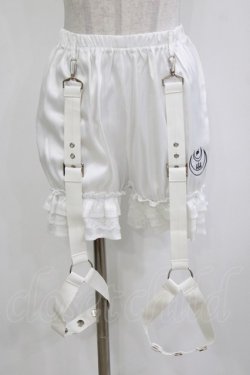 画像1: KRY CLOTHING / 「KABO」パンツ  ホワイト H-26-01-09-1024-EL-PA-KB-ZH