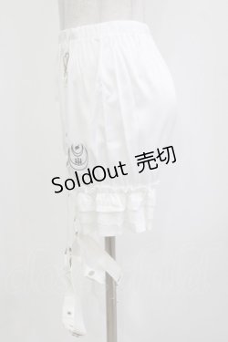 画像2: KRY CLOTHING / 「KABO」パンツ  ホワイト H-26-01-09-1024-EL-PA-KB-ZH