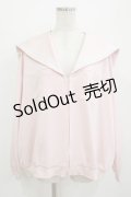 Candy Stripper / SAILOR JERSEYブルゾン  ピンク H-26-01-09-1025-PU-TO-KB-ZH