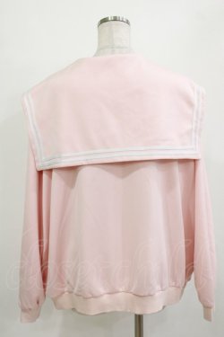画像3: Candy Stripper / SAILOR JERSEYブルゾン  ピンク H-26-01-09-1025-PU-TO-KB-ZH