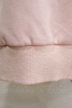 画像4: Candy Stripper / SAILOR JERSEYブルゾン  ピンク H-26-01-09-1025-PU-TO-KB-ZH