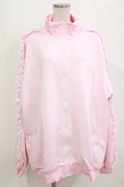 画像1: ACDC RAG / 魔法ジャージジャケット  ピンク H-26-01-09-1026-PU-JA-KB-ZH