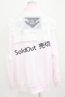 画像3: ACDC RAG / GAME OVERフリルジャケット  パステルピンク H-26-01-09-1027-PU-JA-KB-ZH