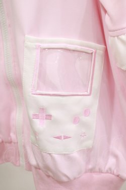 画像4: ACDC RAG / GAME OVERフリルジャケット  パステルピンク H-26-01-09-1027-PU-JA-KB-ZH