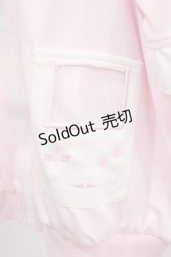 画像4: ACDC RAG / GAME OVERフリルジャケット  パステルピンク H-26-01-09-1027-PU-JA-KB-ZH