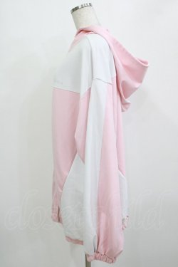 画像2: Whinny / ゆるっとカリスマニートパーカー  ピンク H-26-01-09-1028-PU-TO-KB-ZH