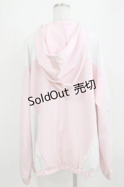 画像3: Whinny / ゆるっとカリスマニートパーカー  ピンク H-26-01-09-1028-PU-TO-KB-ZH