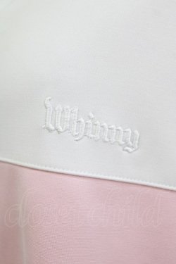 画像4: Whinny / ゆるっとカリスマニートパーカー  ピンク H-26-01-09-1028-PU-TO-KB-ZH