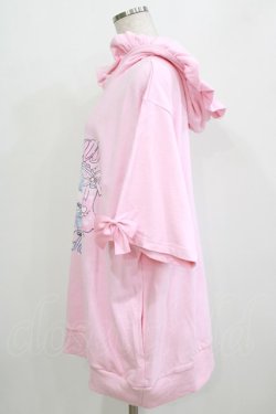 画像2: TRAVAS TOKYO / Little Twin Stars×Dolly Mixフリルパーカー  ピンク H-26-01-09-1030-PU-TO-KB-ZH