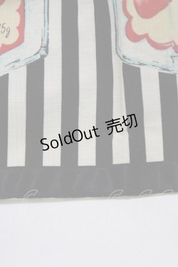 画像5: Emily Temple cute / ストライプ＆ジャム瓶ワンピース  クロ H-26-01-09-1003-ET-OP-KB-ZH