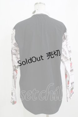 画像3: MILKBOY / STRAWBERRY NEWS SHIRTS  ピンク H-26-01-09-1036-MB-BL-KB-ZH