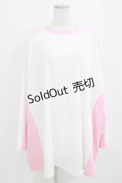 画像1: anonenone / エモすぎ彼くんのBIG-T  ピンク H-26-01-09-1037-PU-TO-KB-ZH