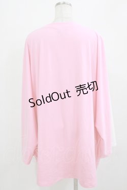 画像3: anonenone / エモすぎ彼くんのBIG-T  ピンク H-26-01-09-1037-PU-TO-KB-ZH