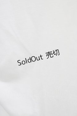 画像4: TRAVAS TOKYO / RIBBON BEAR BIG Tシャツ  白 H-26-01-09-1038-PU-TO-KB-ZH