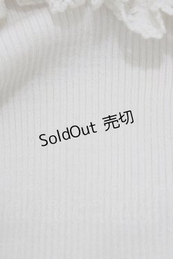 画像4: Emily Temple cute / はしごリボンリブニット  ベージュ H-26-01-09-1041-ET-TO-KB-ZH