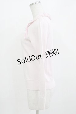 画像2: Emily Temple cute / レースフリルトップス  ピンク H-26-01-09-1043-ET-TO-KB-ZH